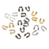Iron U-shaped Tail Buckle Opening Positioning Handmade Diy Material Necklace Bracelet