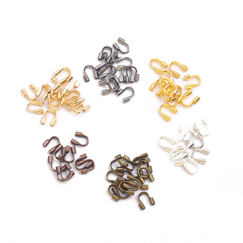 Iron U-shaped Tail Buckle Opening Positioning Handmade Diy Material Necklace Bracelet
