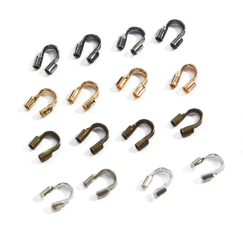 Iron U-shaped Tail Buckle Opening Positioning Handmade Diy Material Necklace Bracelet
