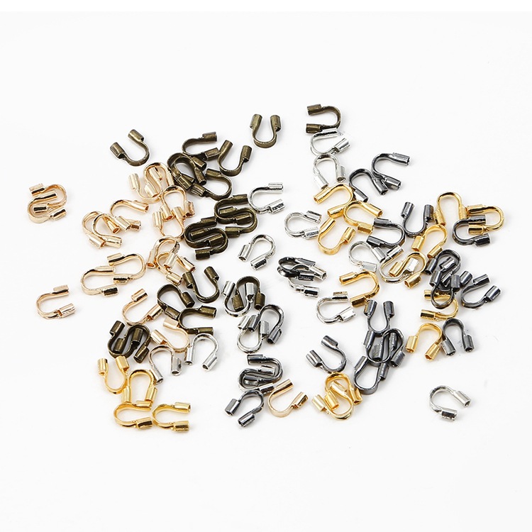 Iron U-shaped Tail Buckle Opening Positioning Handmade Diy Material Necklace Bracelet