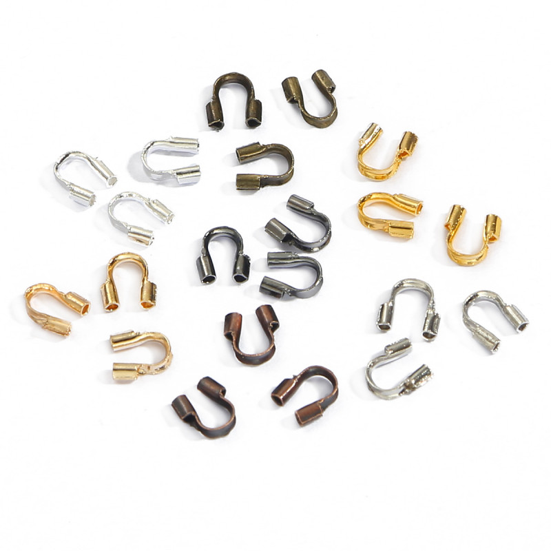 Iron U-shaped Tail Buckle Opening Positioning Handmade Diy Material Necklace Bracelet