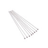 0.7mm Thick Ball Needles, 10,000 Per Pack, Beading Pearl Diy Electroplating Jewelry
