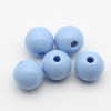 Loose Beads, Acrylic Children's Diy Colorful Resin Candy Colors, One Pound Per Pack