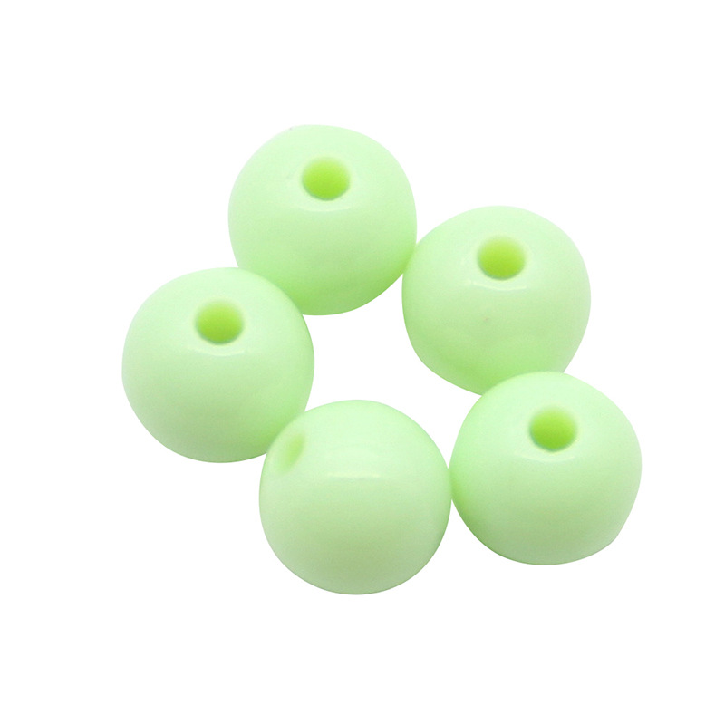 Loose Beads, Acrylic Children's Diy Colorful Resin Candy Colors, One Pound Per Pack