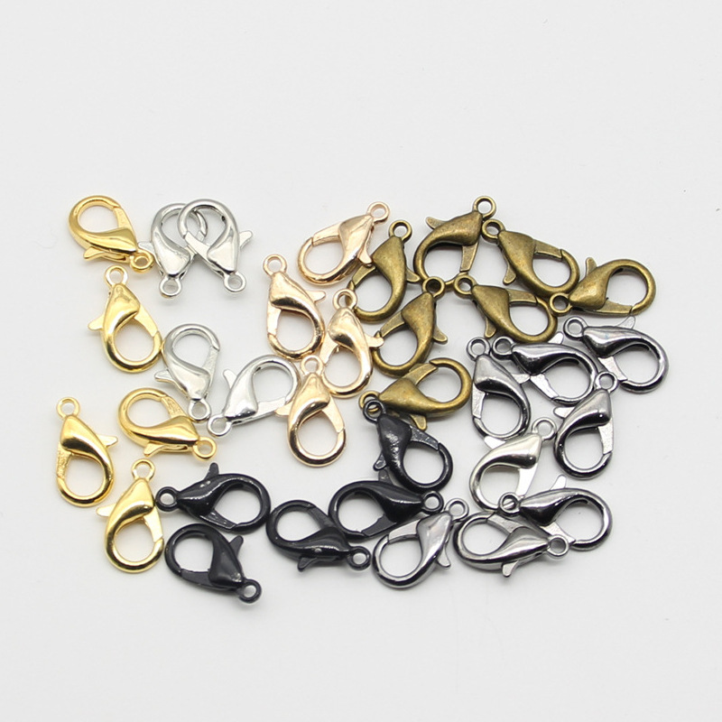 307 Lobster Clasp 30mm Necklace Bracelet Alloy Accessories Diy Jewelry Semi-finished