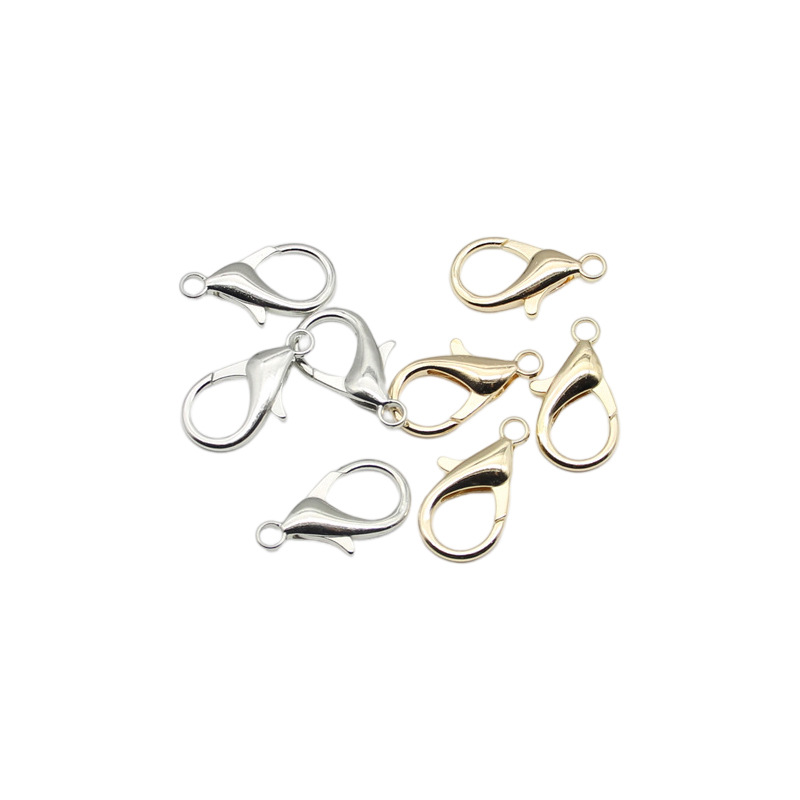 307 Lobster Clasp 30mm Necklace Bracelet Alloy Accessories Diy Jewelry Semi-finished
