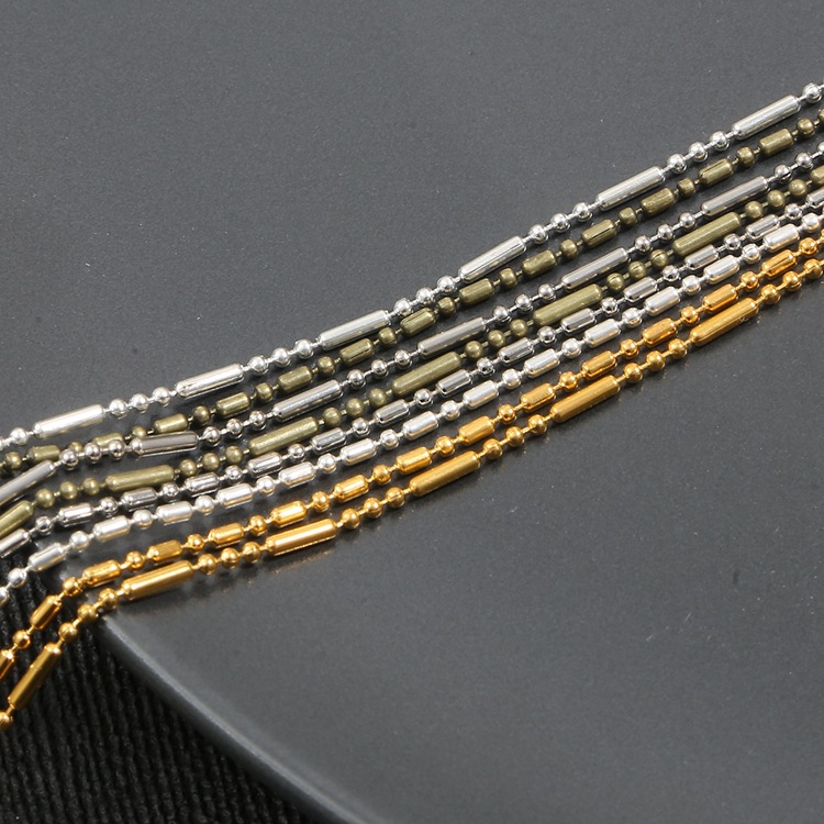 Iron Chain Bamboo Diy Hairpin Ear Bracelet Tassel Hanfu Hair Accessories Production