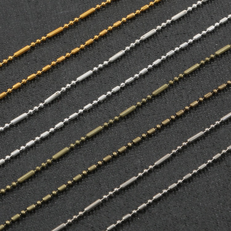 Iron Chain Bamboo Diy Hairpin Ear Bracelet Tassel Hanfu Hair Accessories Production