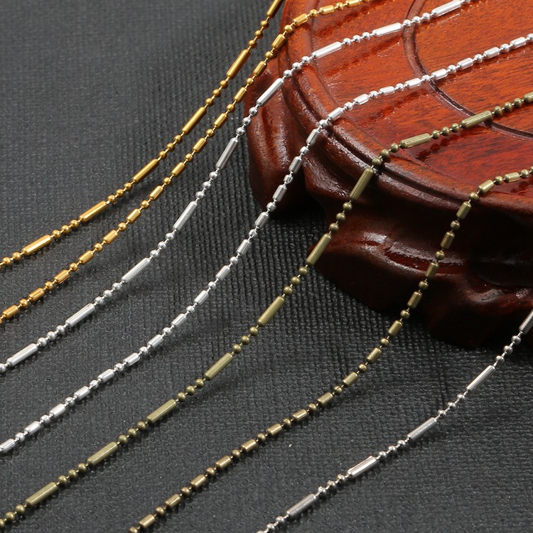 Iron Chain Bamboo Diy Hairpin Ear Bracelet Tassel Hanfu Hair Accessories Production