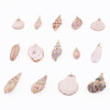 Natural Shell Pendant Conch Handmade Earrings Diy Material Package Ear Jewelry Accessories