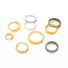 Iron Double Circle Open Ring Buckle Handmade Diy Material Bracelet Necklace Mobile Phone