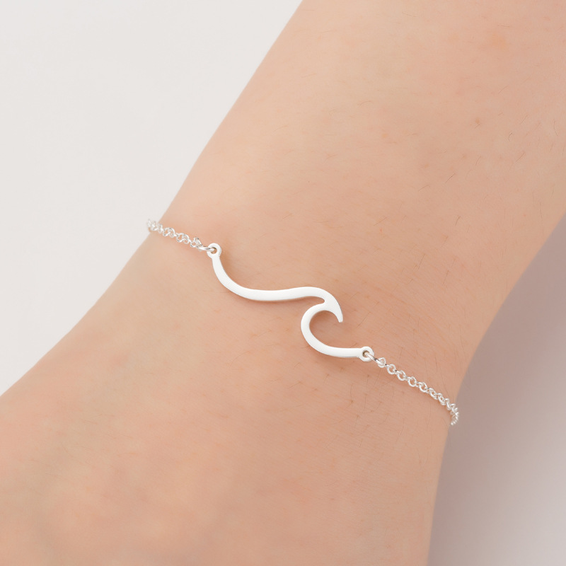 European and American Popular Jewelry for Women, Fashionable and Simple Summer Wave