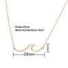 European and American Popular Jewelry for Women, Fashionable and Simple Summer Wave