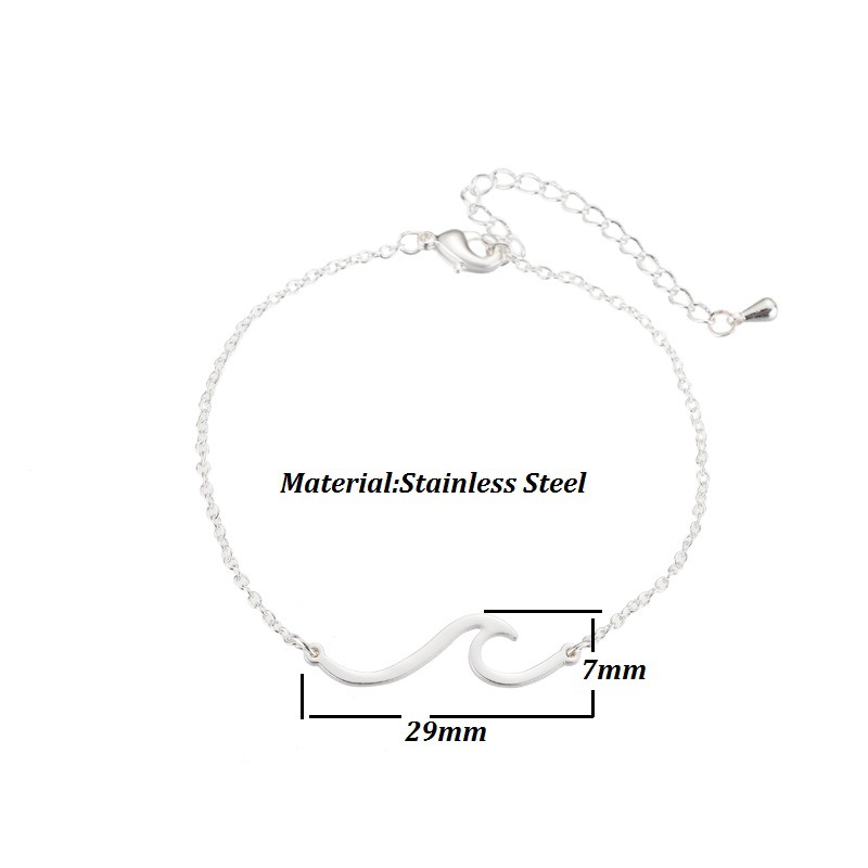 European and American Popular Jewelry for Women, Fashionable and Simple Summer Wave