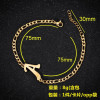 New Pendant Fashion Bracelet English Letter Couple Female European and American Bestie