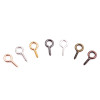 Sheep's Eye Screws, Sheep's Horn Round Head Hanging Rings, Self-tapping Thread Nails
