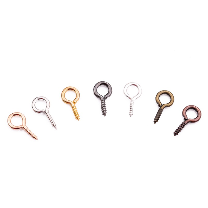 Sheep's Eye Screws, Sheep's Horn Round Head Hanging Rings, Self-tapping Thread Nails