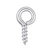 Sheep's Eye Screws, Sheep's Horn Round Head Hanging Rings, Self-tapping Thread Nails