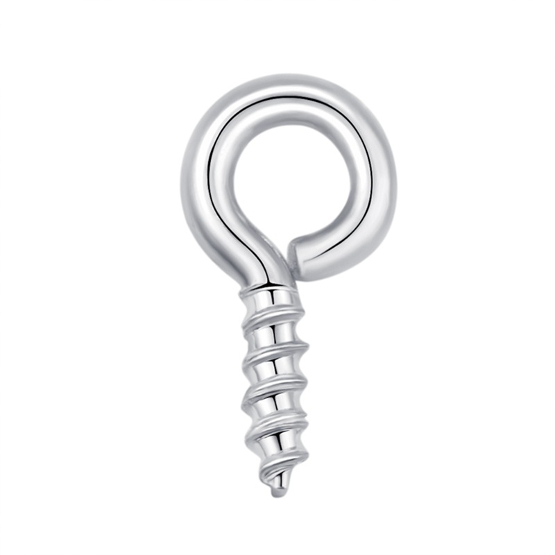 Sheep's Eye Screws, Sheep's Horn Round Head Hanging Rings, Self-tapping Thread Nails