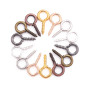 Sheep's Eye Screws, Sheep's Horn Round Head Hanging Rings, Self-tapping Thread Nails