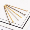 Handmade Beaded T-pin Diy Homemade Earrings, Accessories, Materials, Hot Selling