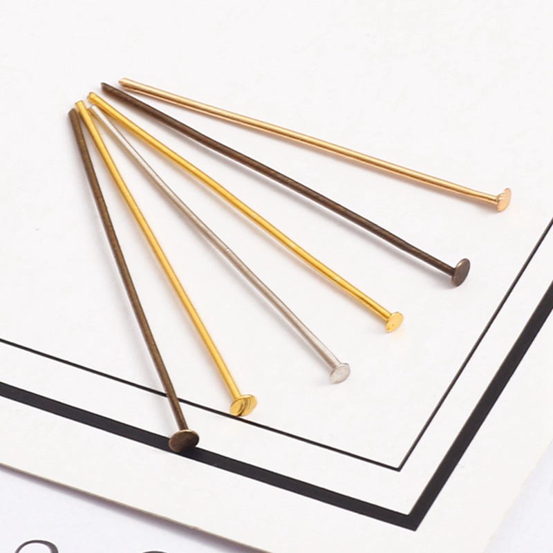 Handmade Beaded T-pin Diy Homemade Earrings, Accessories, Materials, Hot Selling