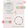 Cream Series Glass Millet Beads Handmade Diy Beaded Jewelry Cross Stitch Hairpin Bracelet