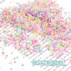 Cream Series Glass Millet Beads Handmade Diy Beaded Jewelry Cross Stitch Hairpin Bracelet