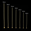 Diy Handmade Jewelry Ball Head Needle Round Earrings Accessories Materials 200 Pieces