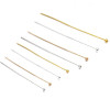 Diy Handmade Jewelry Ball Head Needle Round Earrings Accessories Materials 200 Pieces