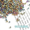 Diy Jewelry Handmade Cross Stitch Beads Hairpins Glass Rice Loose Metallic Wedding Dress