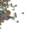 Diy Jewelry Handmade Cross Stitch Beads Hairpins Glass Rice Loose Metallic Wedding Dress