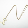 2025 European and American New Men's Retro Style Stainless Steel Lucifer's Seal Pendant