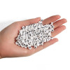 Diy Beading Materials Early Education Acrylic Alphabet Beads English Flat Square Round