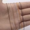 Copper Snake Bone Chain, Gold Wire Clavicle Handmade Diy Step Hairpin Tassel Material