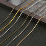 Copper Snake Bone Chain, Gold Wire Clavicle Handmade Diy Step Hairpin Tassel Material