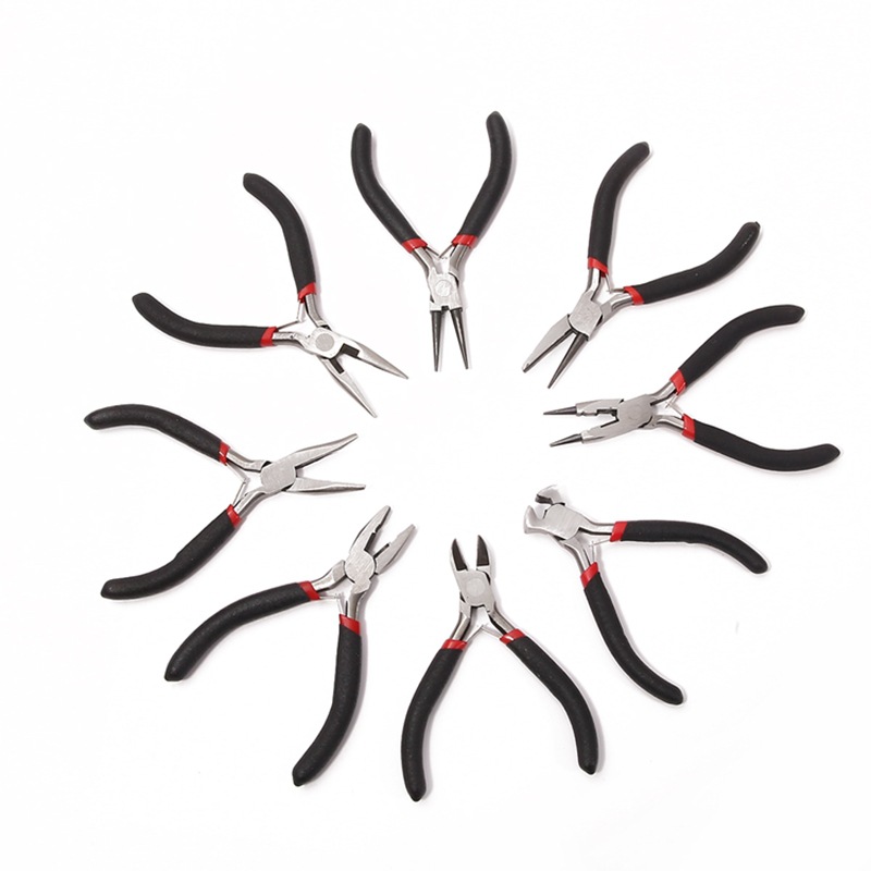 Multifunctional Diy Handmade Pliers Vise Oblique Nose Sharp Scissors Mini Jewelry Tools