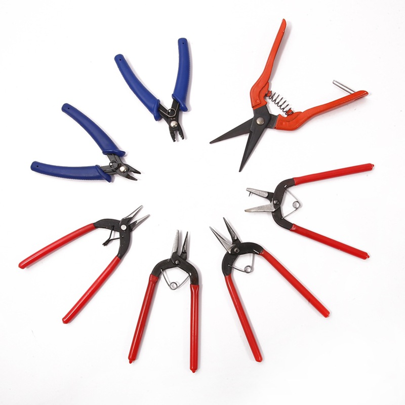 Multifunctional Diy Handmade Pliers Vise Oblique Nose Sharp Scissors Mini Jewelry Tools