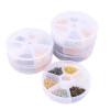 Diy Jewelry Accessories Materials for Making 6 Box Boxed Alloy Single Circle Lobster