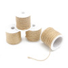 Diy Handmade Jute Rope Retro Decoration Thick and Thin Hemp Photo Wall Braiding Material
