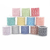 1.5mm Two-color Cotton Rope Holiday Decoration Diy Hand-woven Binding Rice Dumpling