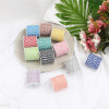 1.5mm Two-color Cotton Rope Holiday Decoration Diy Hand-woven Binding Rice Dumpling