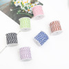 1.5mm Two-color Cotton Rope Holiday Decoration Diy Hand-woven Binding Rice Dumpling