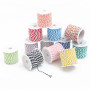 1.5mm Two-color Cotton Rope Holiday Decoration Diy Hand-woven Binding Rice Dumpling