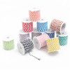 1.5mm Two-color Cotton Rope Holiday Decoration Diy Hand-woven Binding Rice Dumpling
