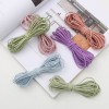 Wavy Bean Flat Striped Rubber Band Diy Handmade Jewelry Accessories Basic Headband Hair
