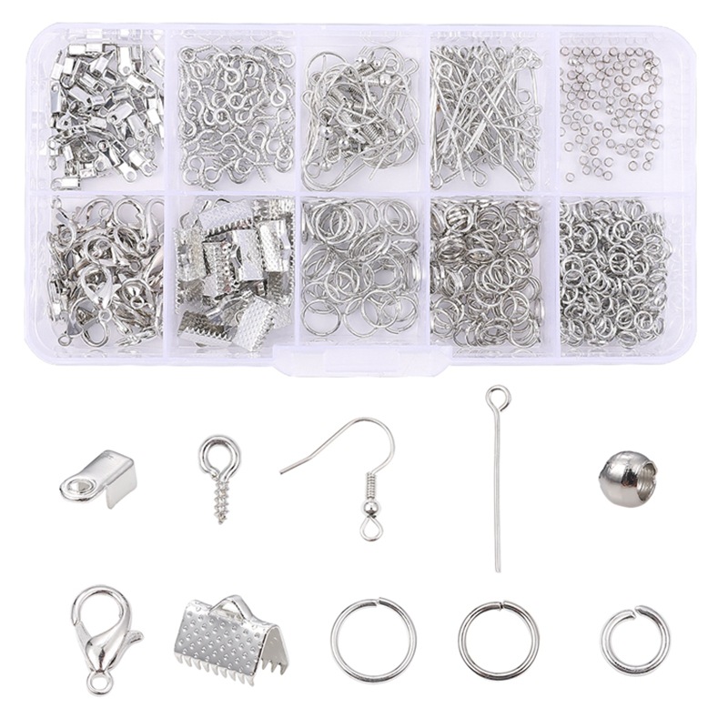 Diy Bracelet Necklace Accessories Material Set Tools Wire Kit Amazon