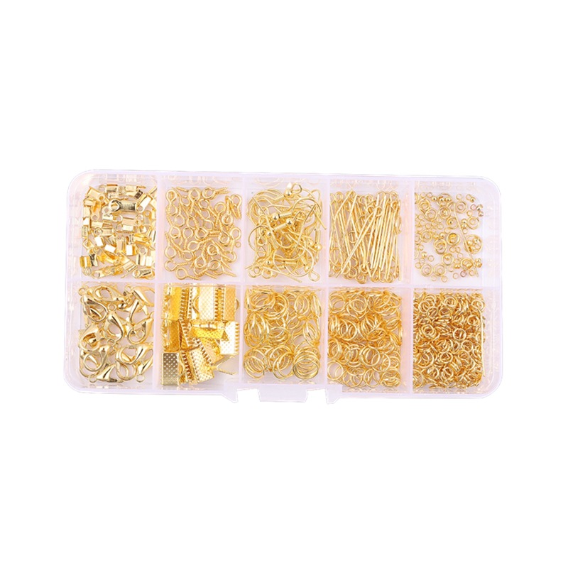 Diy Bracelet Necklace Accessories Material Set Tools Wire Kit Amazon