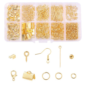 Diy Bracelet Necklace Accessories Material Set Tools Wire Kit Amazon