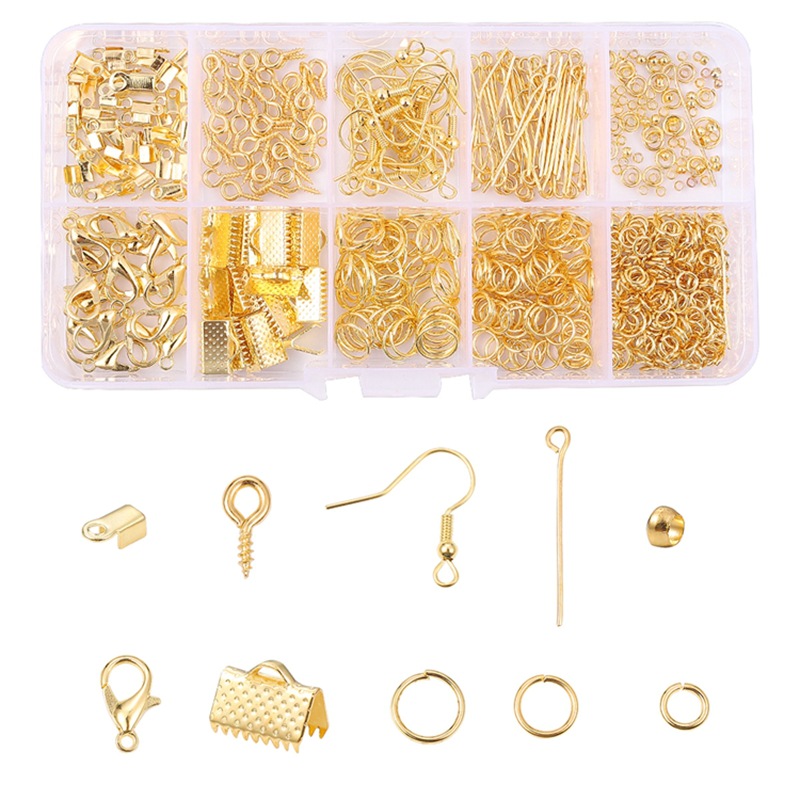 Diy Bracelet Necklace Accessories Material Set Tools Wire Kit Amazon